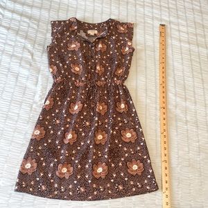 Loft floral mini dress